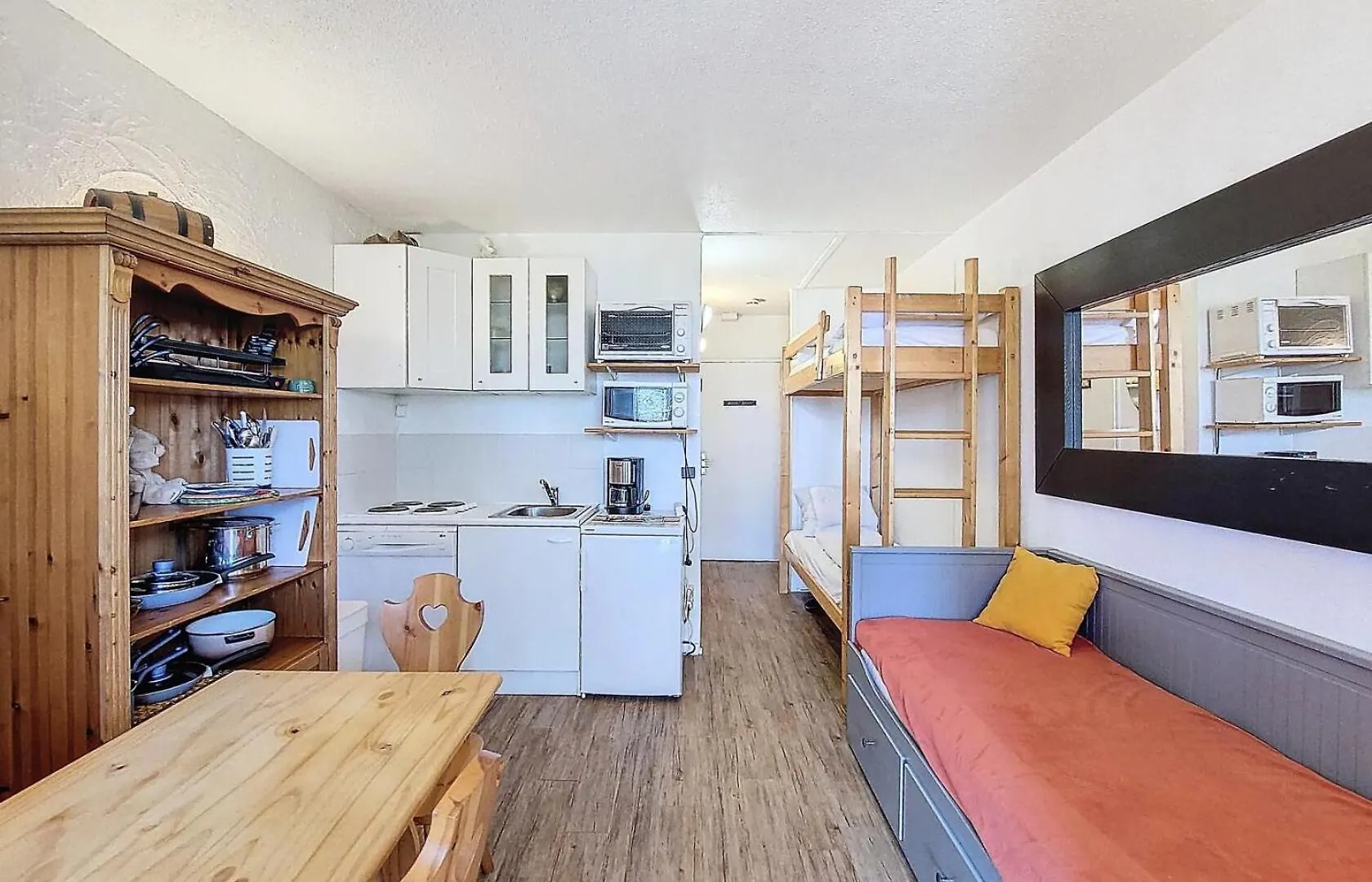 Residence La Vanoise - Studio Pour 4 Personnes 974 Montvalezan