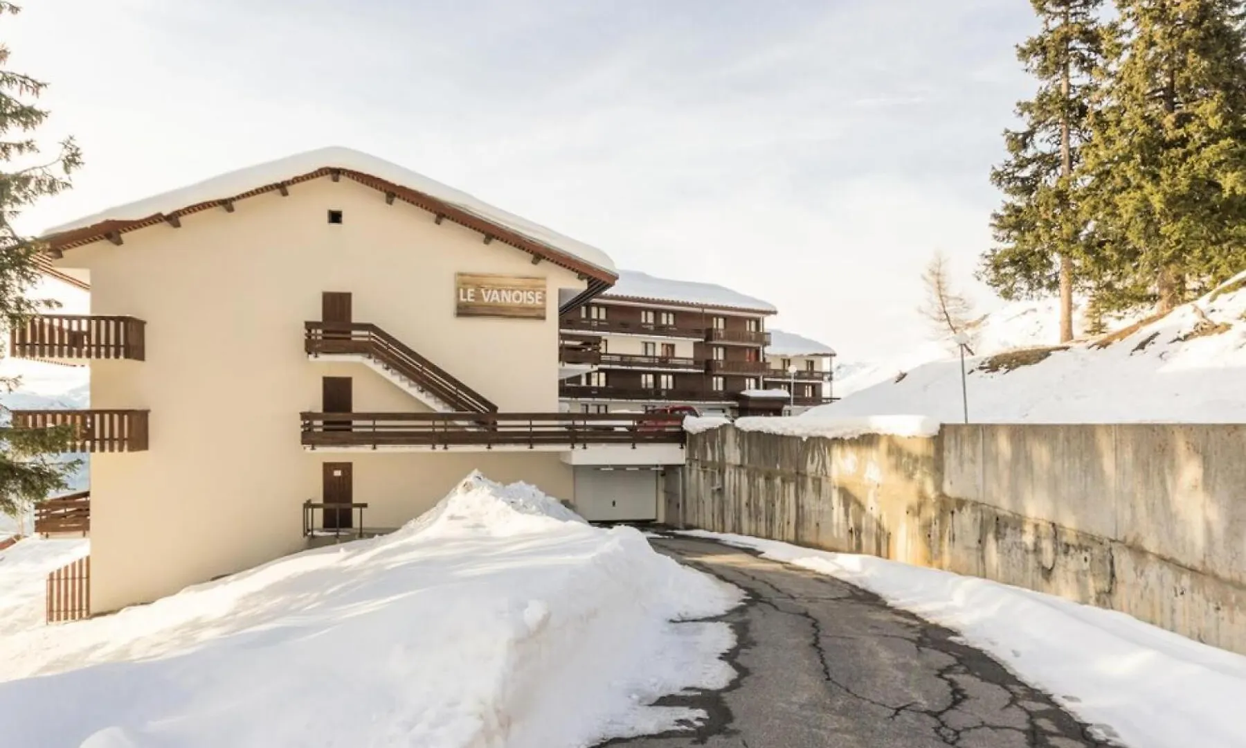 Residence La Vanoise - Studio Pour 4 Personnes 974 Montvalezan Γαλλία